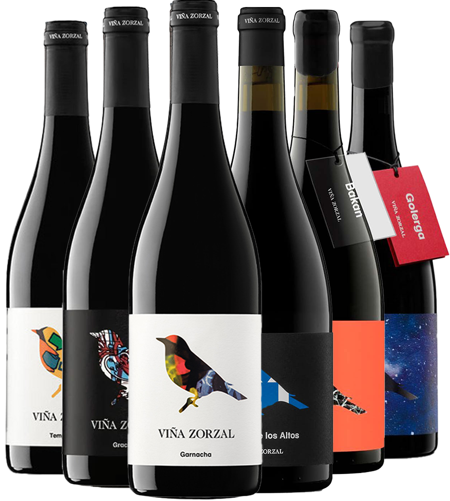 Kennenlernpaket Viña Zorzal Navarra DO 
