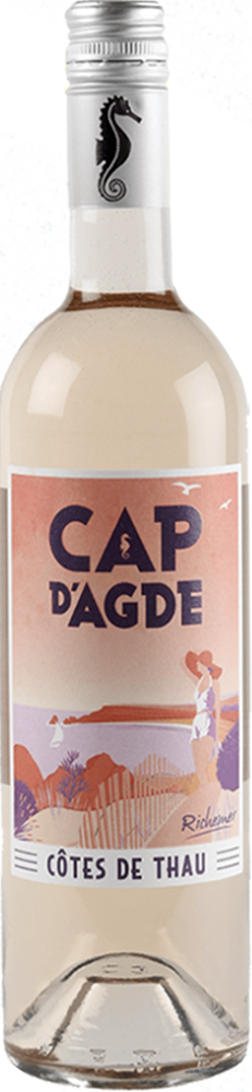 2025 Cap d’Agde Souvenir ROSE