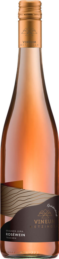 2025 Vineum Metzingen Roséwein Brauner Jura