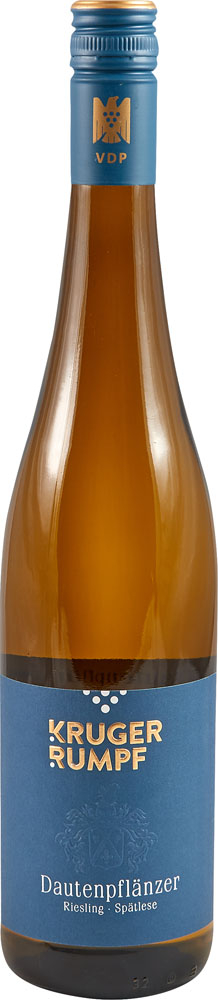 2022 Dautenpflänzer Riesling VDP.Große Lage Spätlese