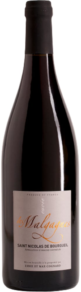 2019 Les Malgagnes Saint Nicolas de Bourgueil AOP