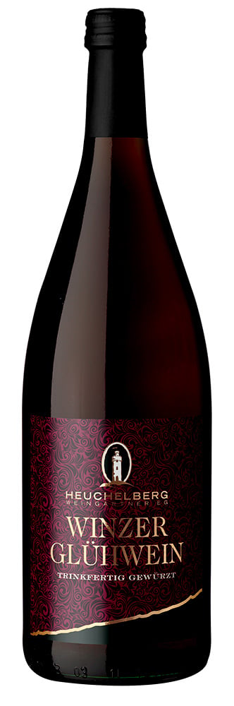 Deutscher Glühwein Rot 1,0 L