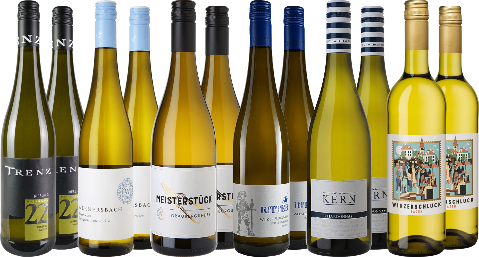 Back-up: Großes Weißwein Entdecker-Paket