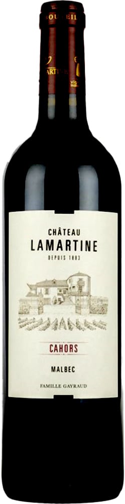 2022 Château Lamartine Cahors AOP