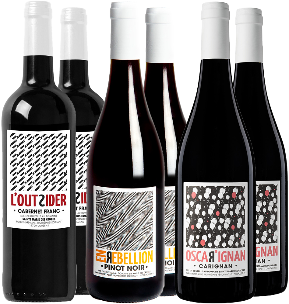 Sainte Marie des Crozes Kennenlern-Paket rot