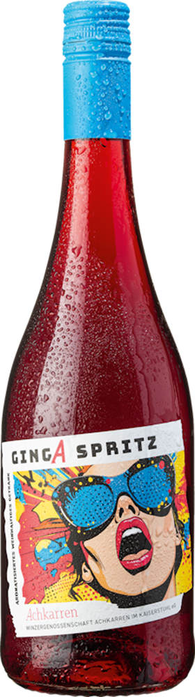 2024 GingA Spritz: aromatisiertes weinhaltiges Getränk