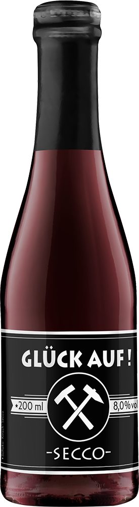 "Glück Auf!" - Secco Schoko-Kirsch Piccolo 0,2 L