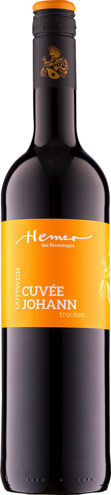 2022 Cuvée "Johann" Rotwein BIO