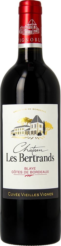 2023 Cuvée Vieilles Vignes Côtes de Bordeaux Blaye AOP