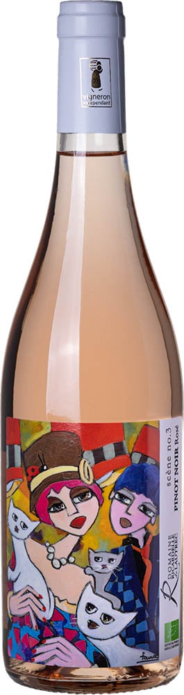 2025 "Pinot Noir Rosé - Scène n°3" Pays d'Oc IGP BIO