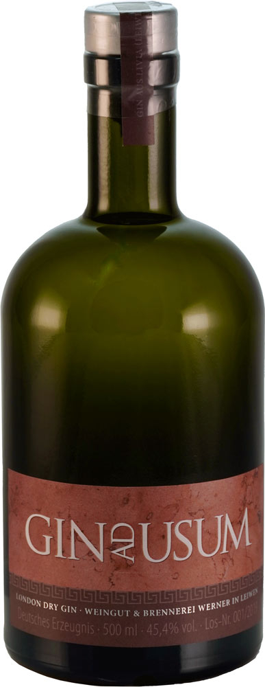 GIN AD USUM London dry Gin 0,5 L