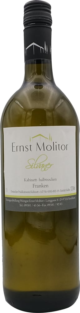 2022 Nordheimer Kreuzberg Silvaner 1,0 L