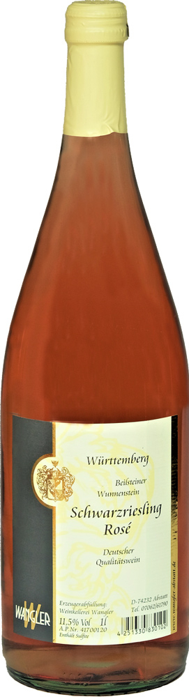 2025 Württemberg Schwarzriesling Rosé 1,0 L