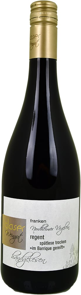 2018 REGENT RAW 12 Monate im Barrique gereift