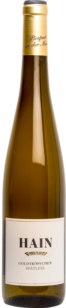 2020 Piesporter Goldtröpfchen Riesling Spätlese "Late Release"