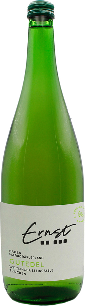 2024 Gutedel Baden, Markgräflerland BIO 1,0 L