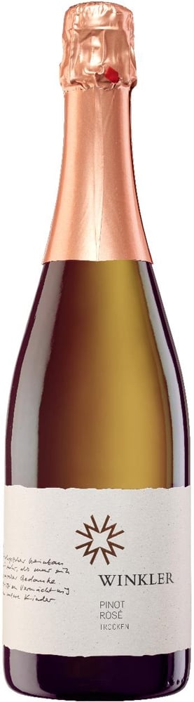 2024 PINOT ROSÈ WINZERSEKT EINZIGARTIG BIO