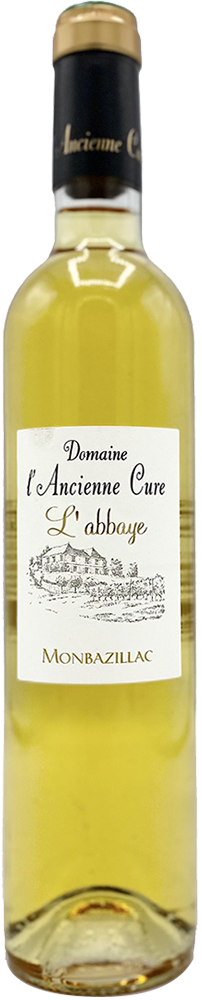 2022 Cuvée L'Abbaye Monbazillac AOP BIO 0,5 L