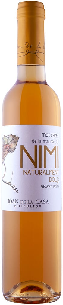 2017 Nimi Naturalment Dolç Alicante DO BIO 0,5 L