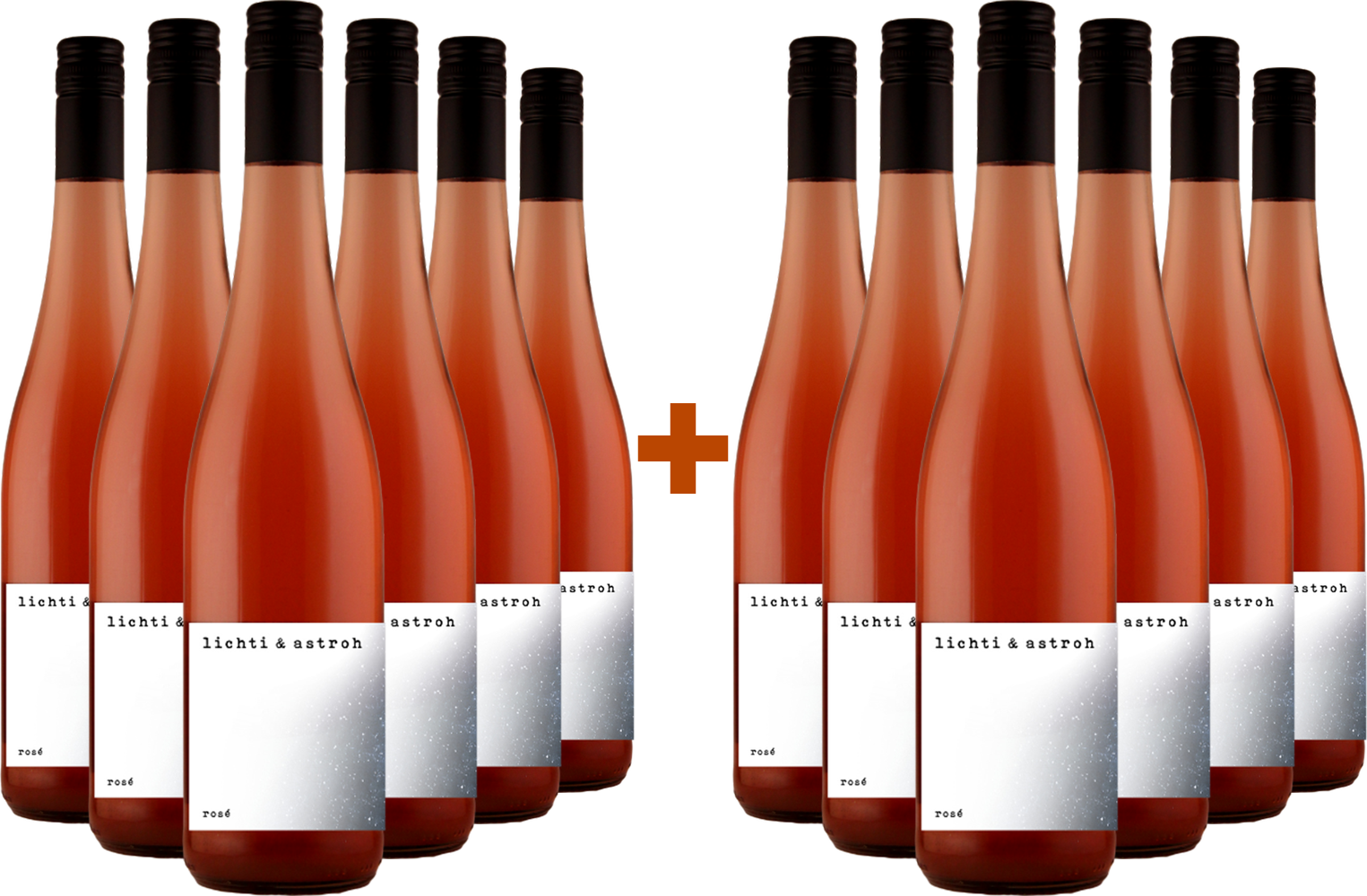 6+6 Paket Rosé BIO
