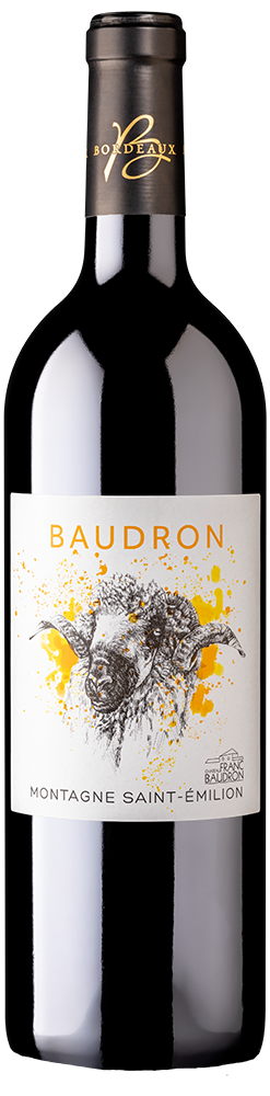 2024 Cuvée "Baudron" Saint Émilion AOP BIO
