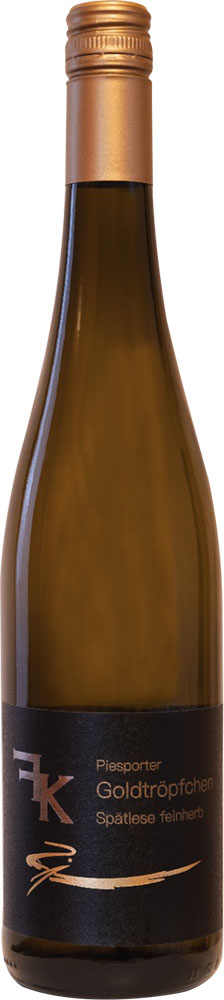 2022 Piesporter Goldtröpfchen Riesling Spätlese