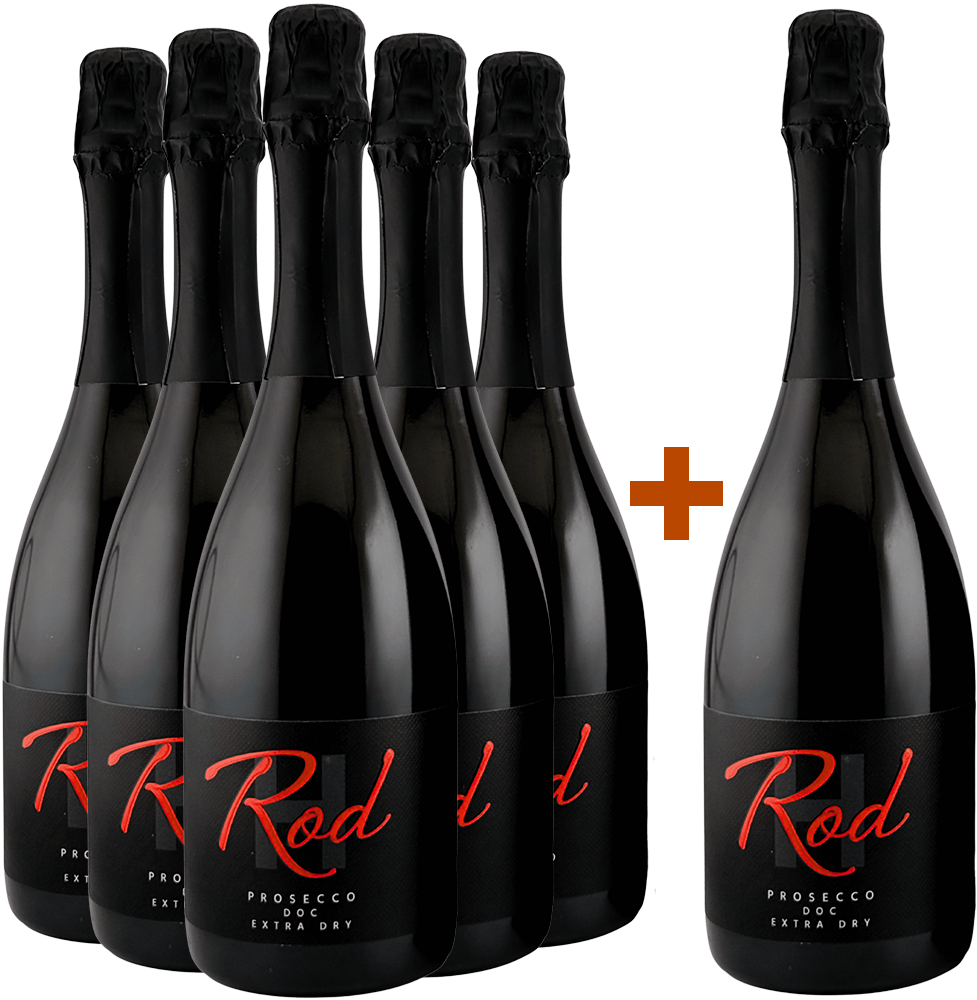 5+1 Paket Santamarja HRod Prosecco Doc