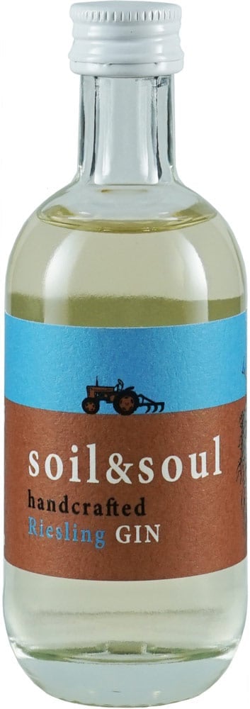soil & soul handcrafted Riesling GIN MINIATUR 0,05 L