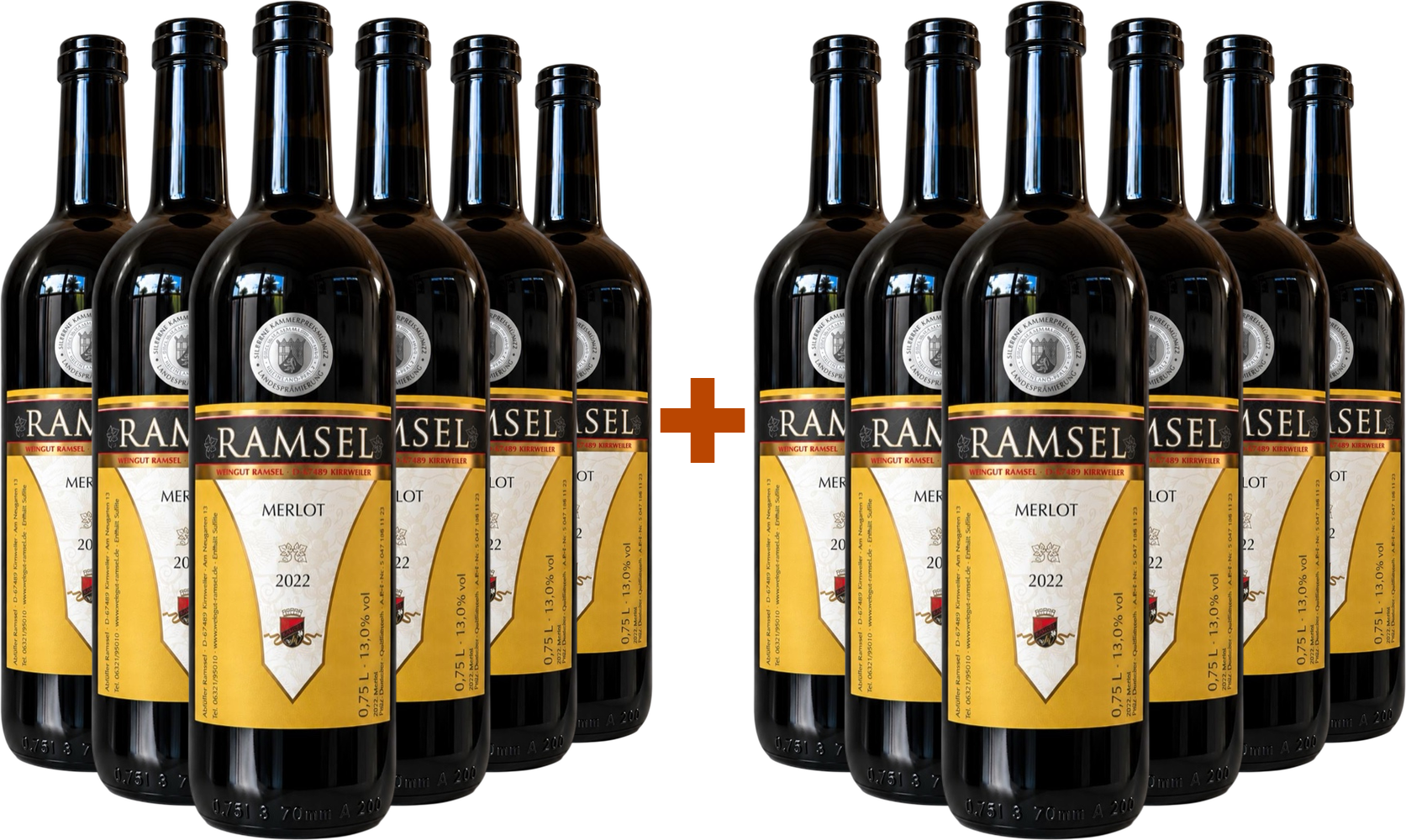 6+6 Paket Merlot