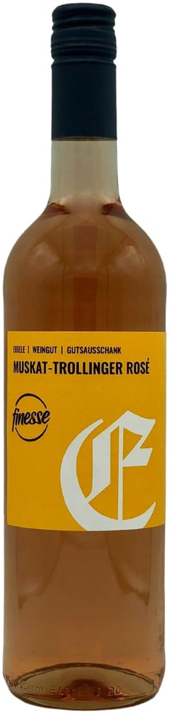 2023 Muskat-Trollinger "Finesse"