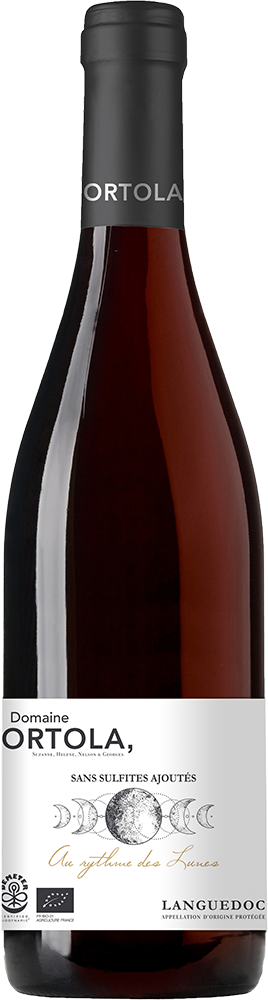 2024 Cuvée "Au rythme des lunes" Languedoc AOP BIO