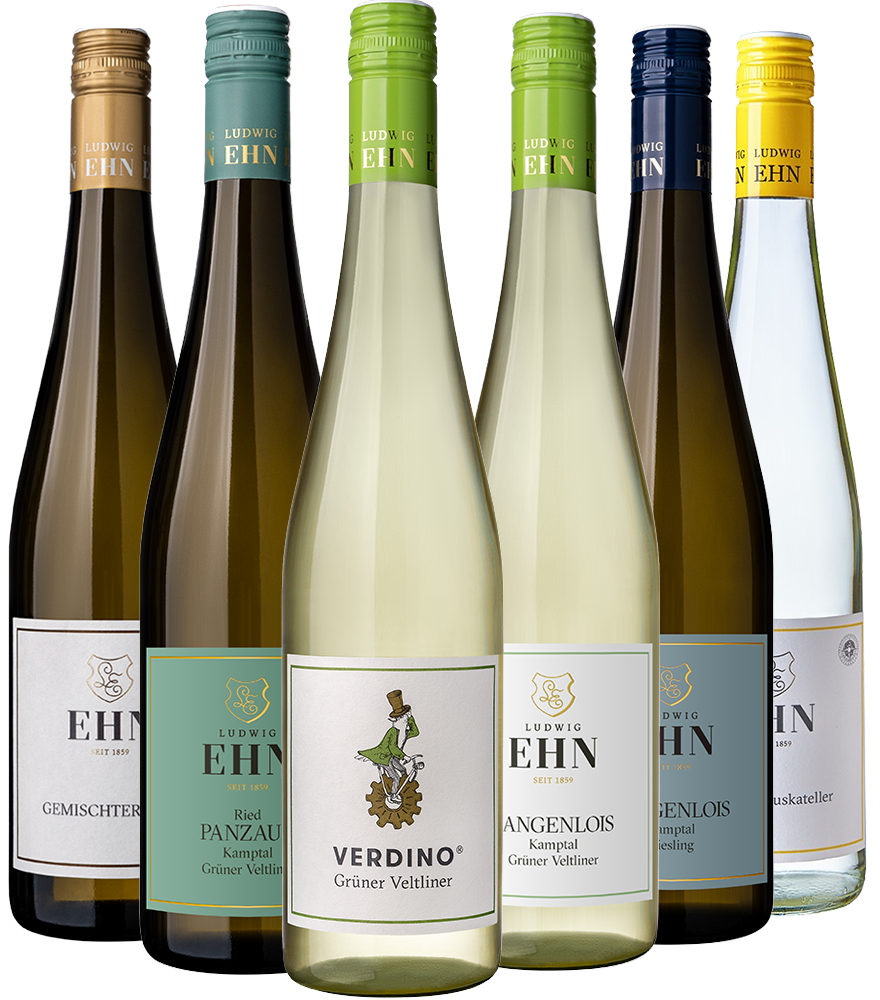 Weißwein Kennenlernpaket