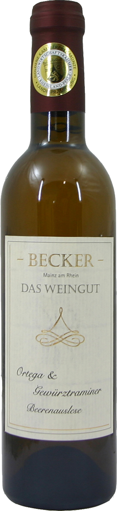 2015 Ortega/Gewürztraminer Beerenauslese 0,375 L