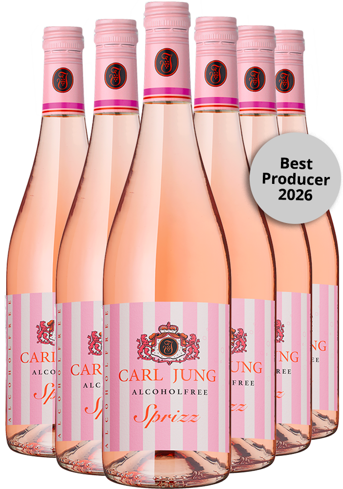 Sprizz Rosé aus entalkoholisiertem Wein (6 Flaschen)