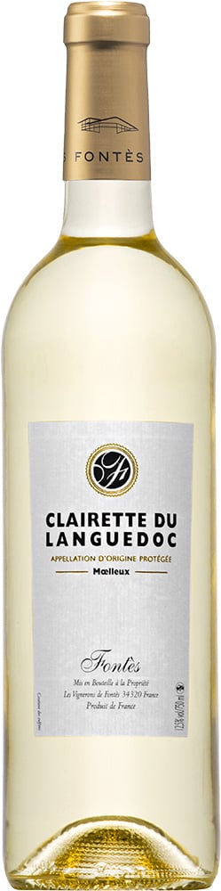 Cuvée Clairette du Languedoc AOP