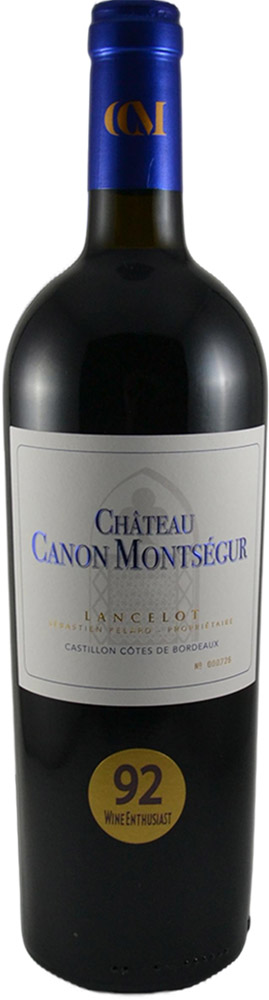 2020 Cuvée Lancelot Côtes de Bordeaux Castillon AOP