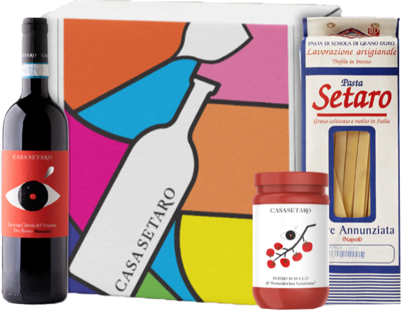 2024 Casa Setaro Kampanische Genussbox