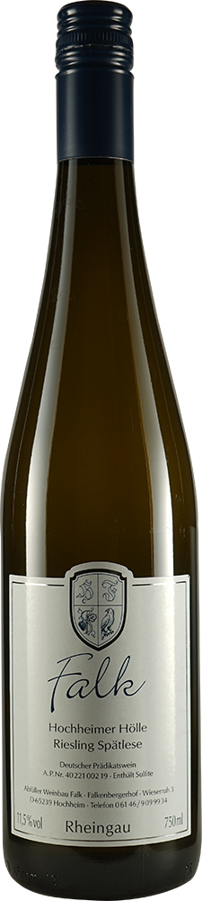2018 Hochheimer Hölle Riesling Spätlese