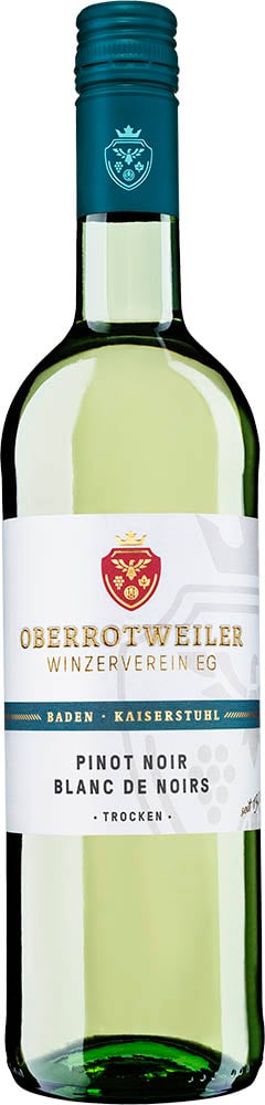 2025 Pinot Noir Blanc de Noirs, 0,75 L, Region Kaiserstuhl, Baden