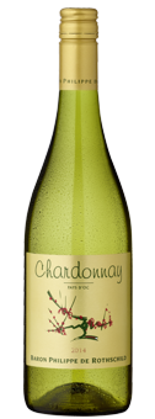  Les Cépages Chardonnay Pays d'Oc IGP