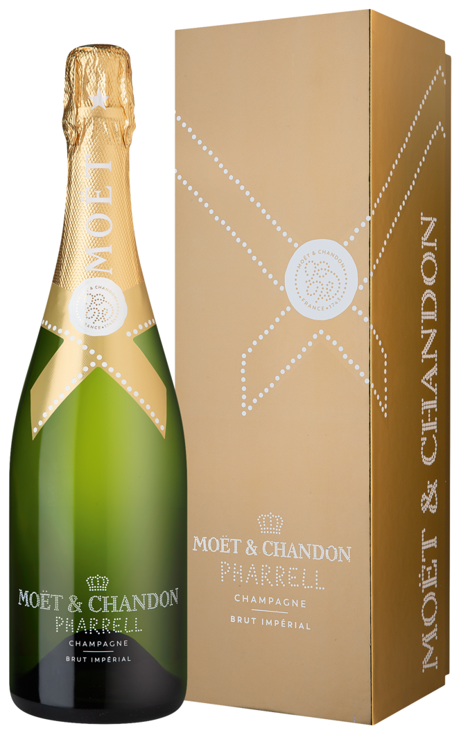 Champagne Moet & Chandon x Pharrell Williams