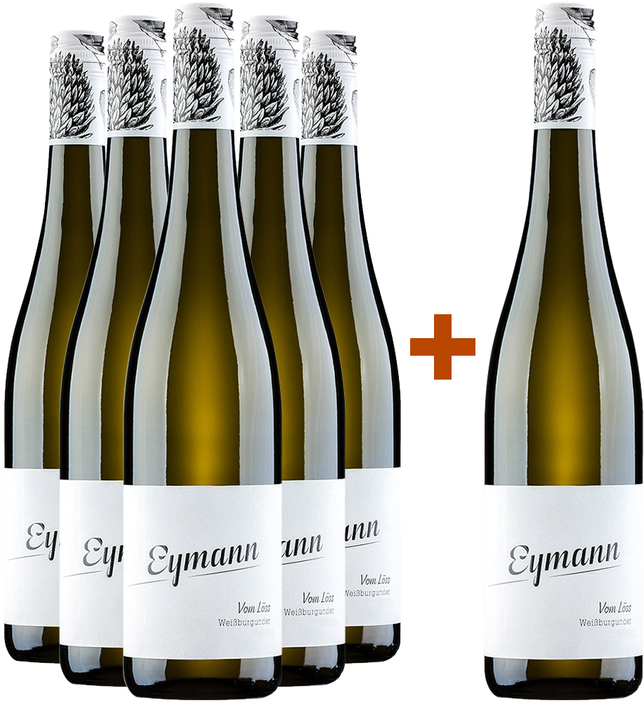 5+1 Paket Vom Löss Weißburgunder BIO