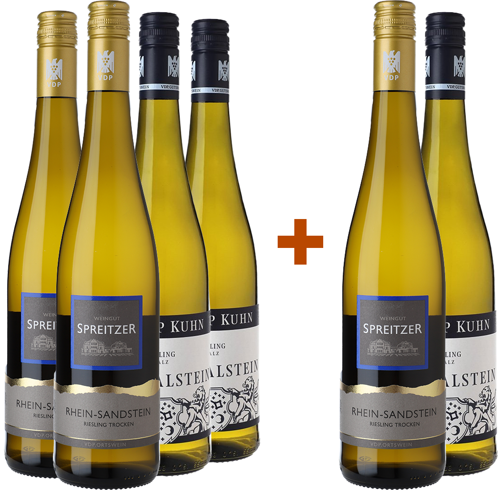 4+2 Paket Riesling