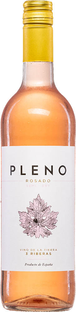 2023 Pleno Rosado Semi-Dry 3 Riberas VT