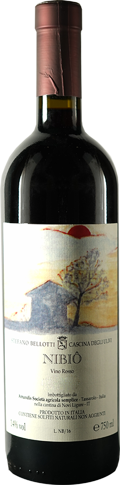 2016 Nibiô Dolcetto BIO