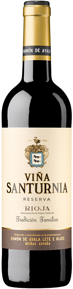 2019 Viña Santurnia Reserva Rioja DOCa