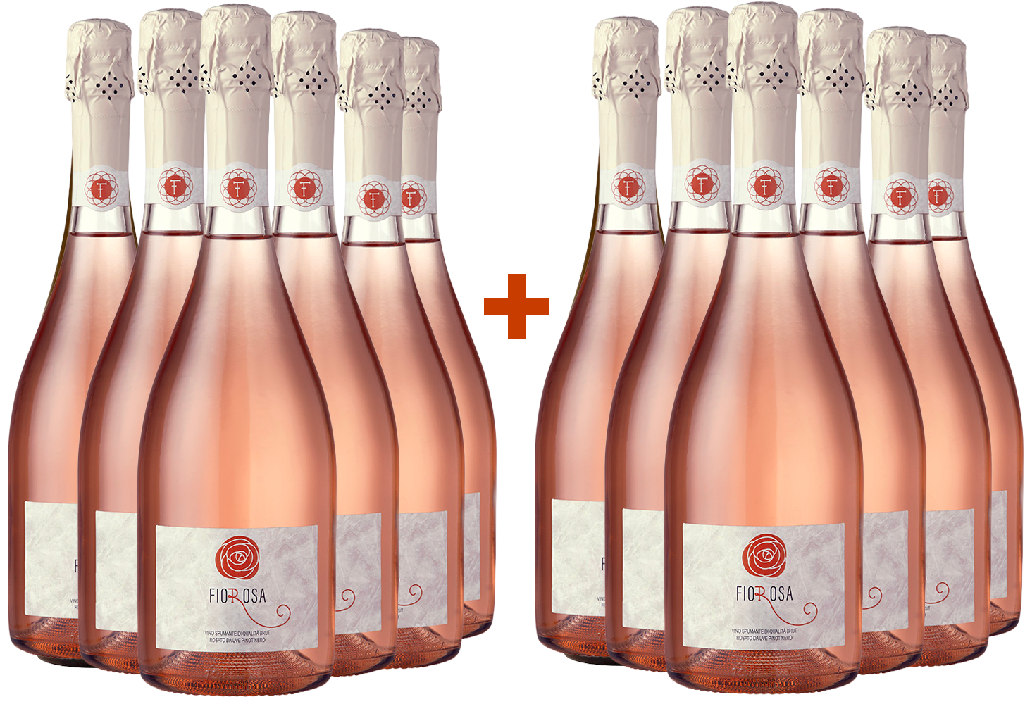 6+6 Paket Fiorosa Pinot Nero Rosato