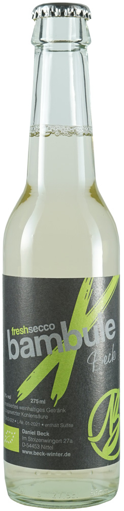Bambule Fresh Secco 0,275 L