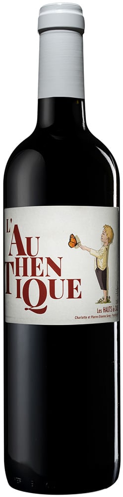 2022 L'Authentique Bergerac AOP BIO