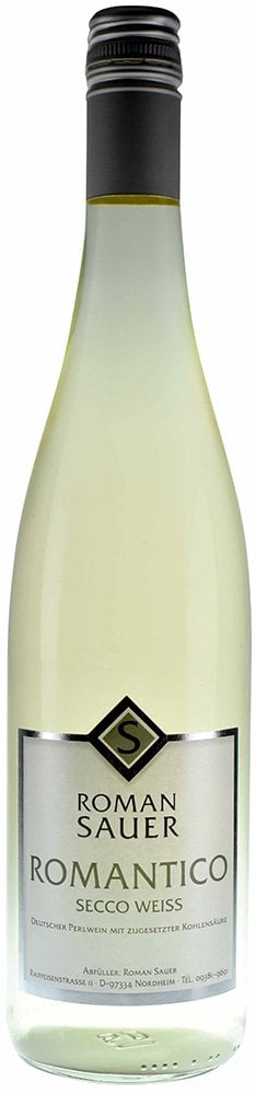 2023 "Romantico" Secco weiß